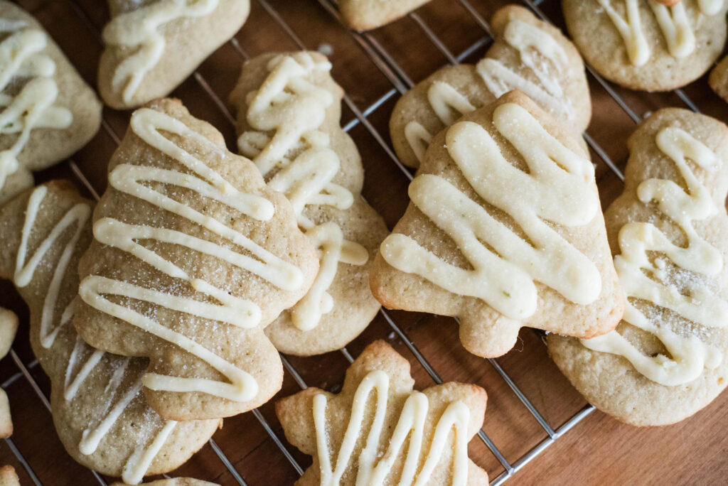 Sourdough sugar cookies