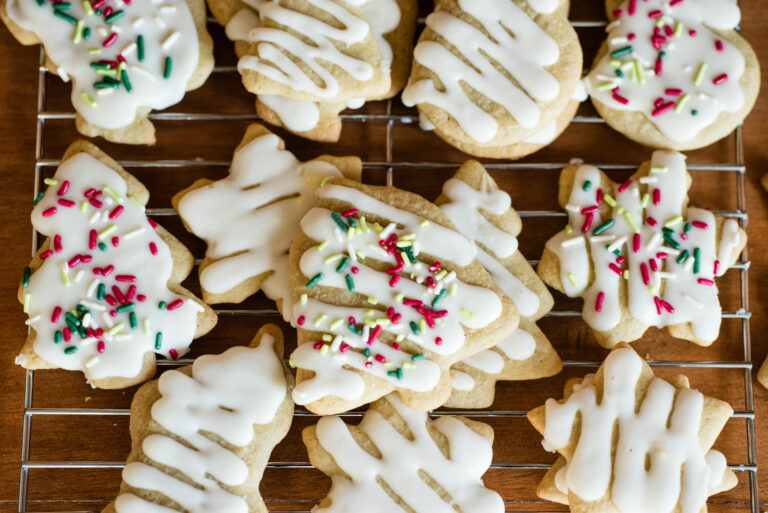 The Best Citrus Sourdough Sugar Cookies for Christmas