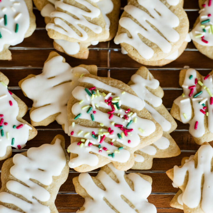 Sourdough Citrus Sugar Cookies