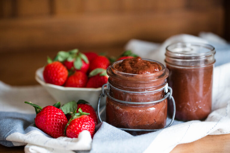 How To Make Low-Sugar Strawberry Jam