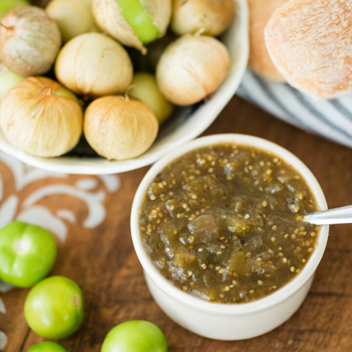 Small-Batch Tomatillo Jam