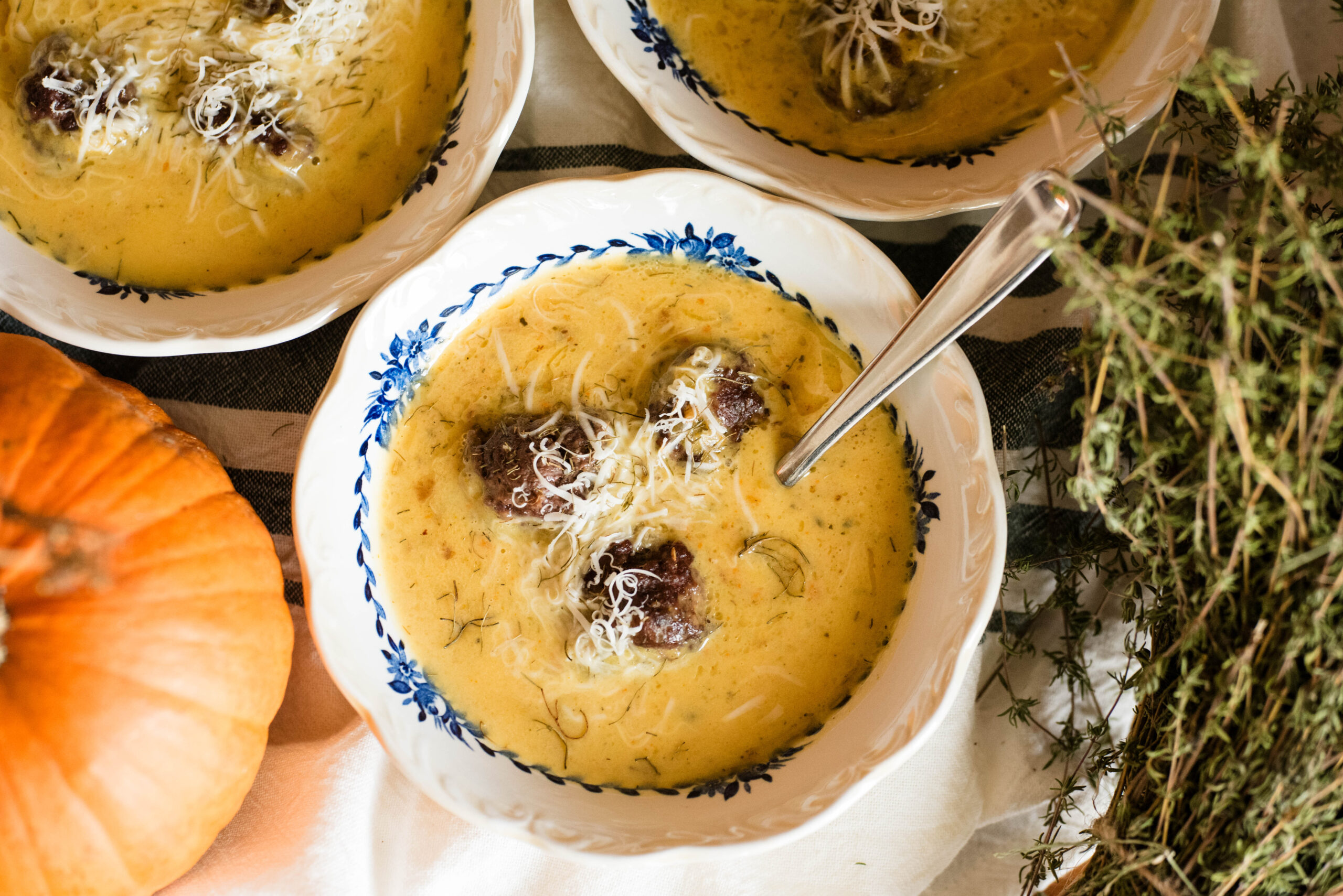 The Best Homemade Pumpkin Sausage Soup for Fall