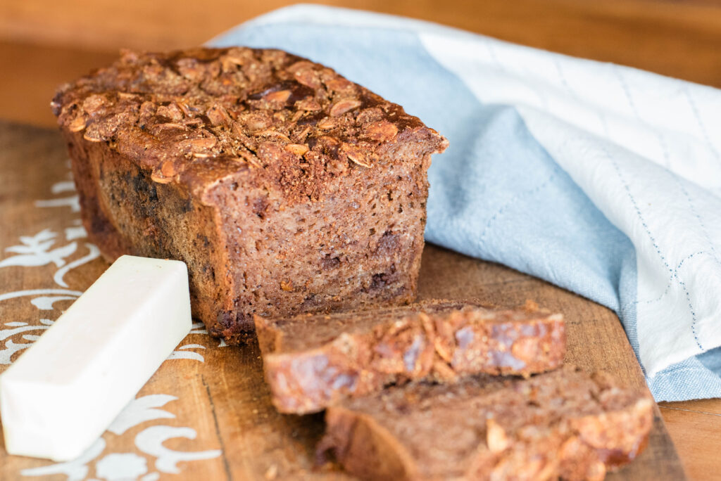 Gluten free banana bread
