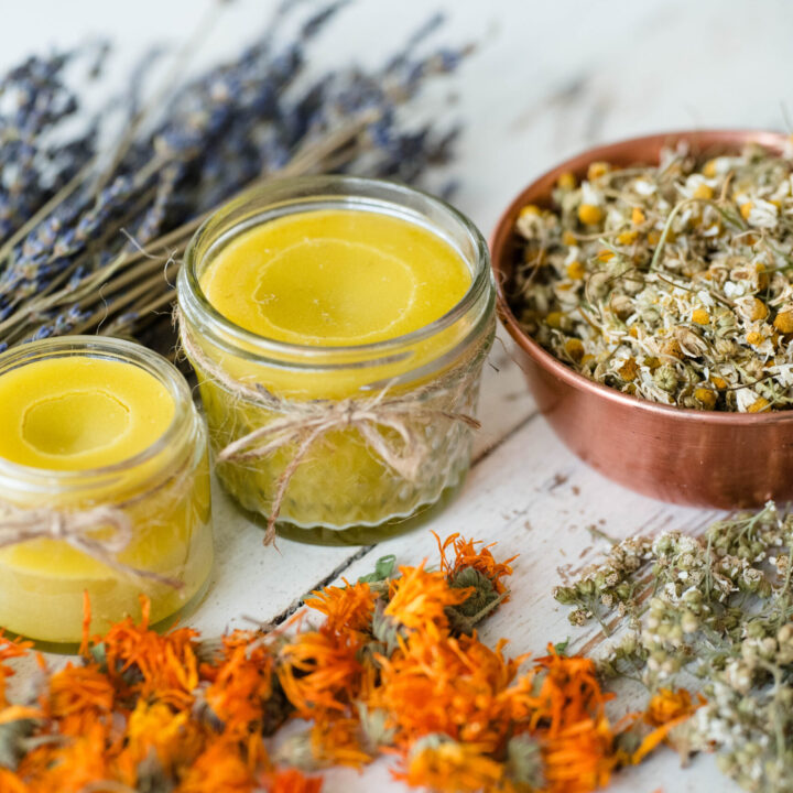 Simple Herbal Salve