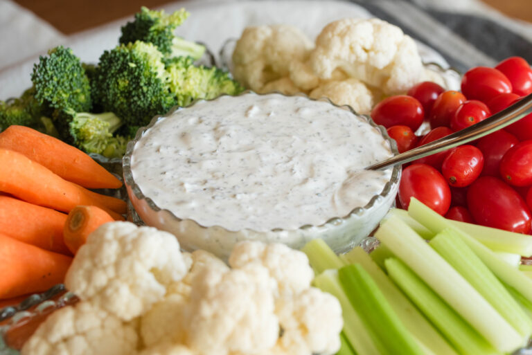Easy From-Scratch Homemade Ranch Dressing