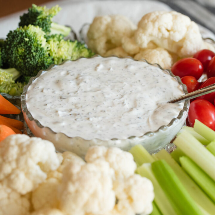 Easy From-Scratch Homemade Ranch Dressing