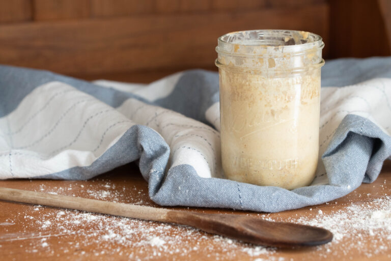 Sourdough Starter | How to Make a No-Discard Small-Batch