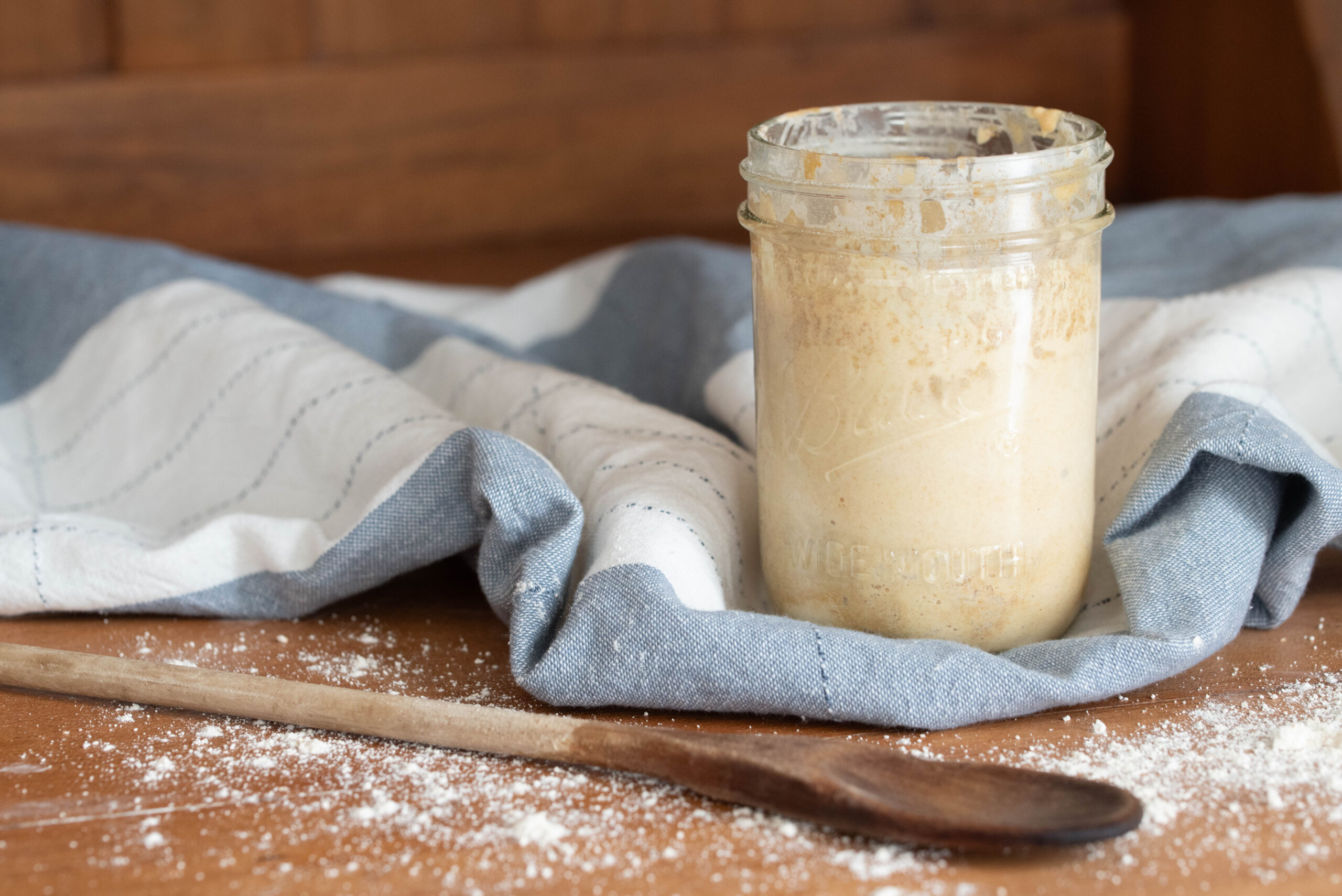 Sourdough Starter | How to Make a No-Discard Small-Batch