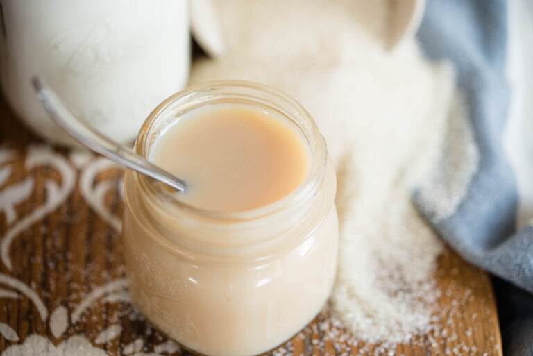 How to Make Homemade Sweetened Condensed Milk