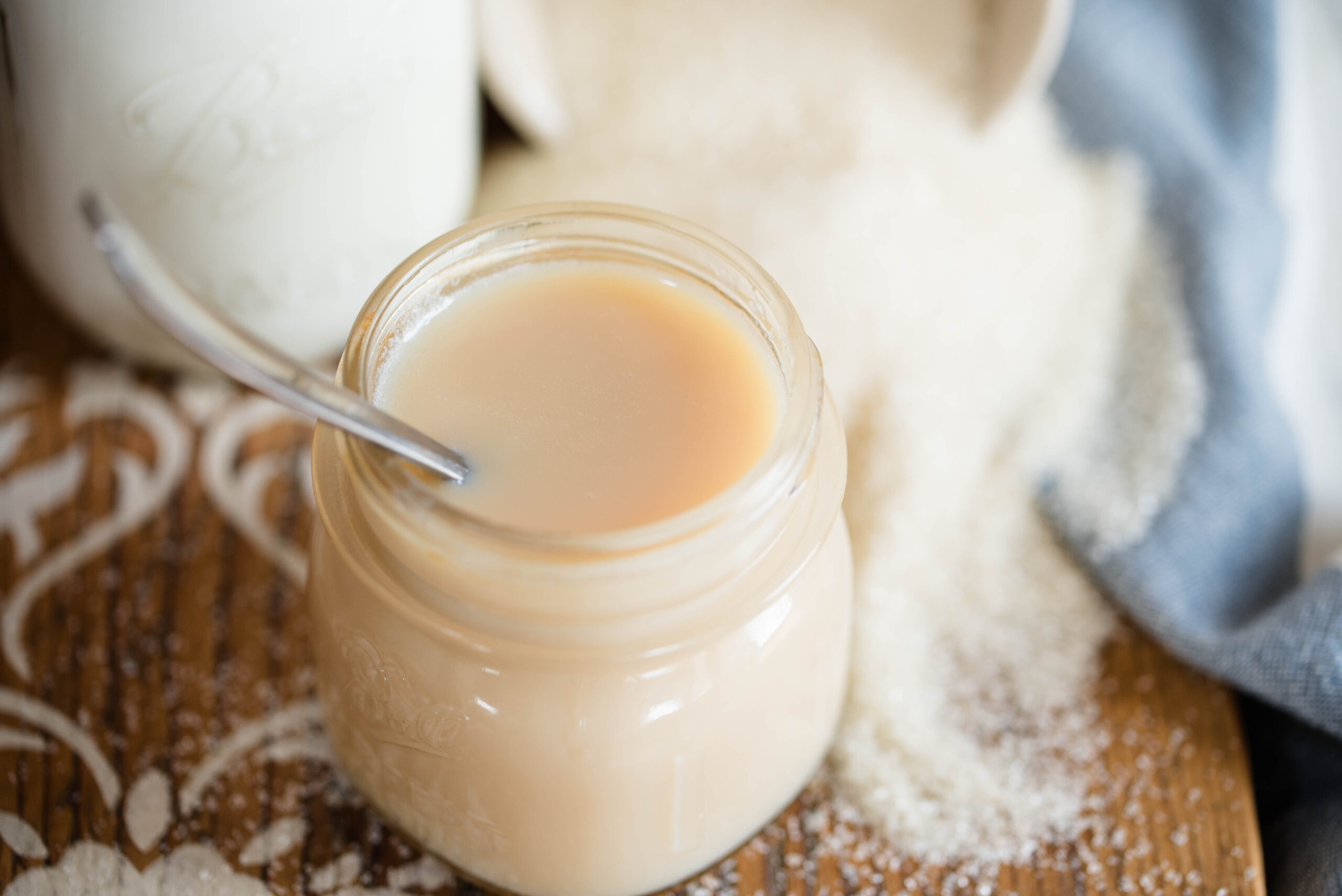 How to Make Homemade Sweetened Condensed Milk