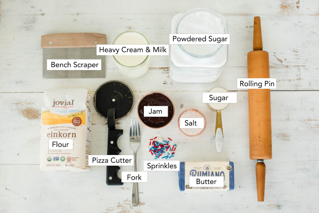 Ingredients for