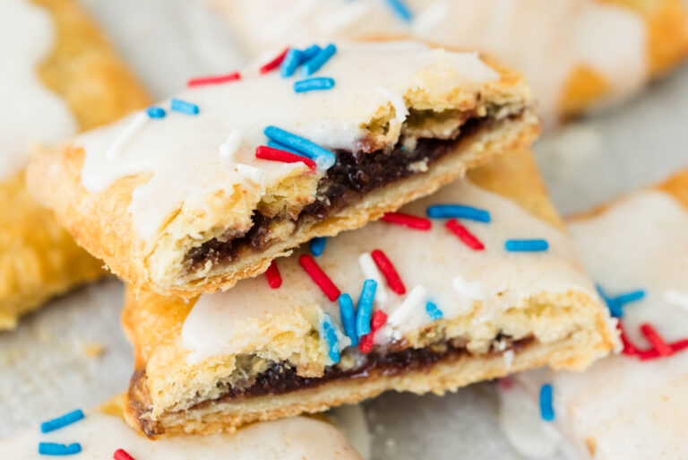 Jam-Filled Pop-Tarts | From Scratch and Easy to Make