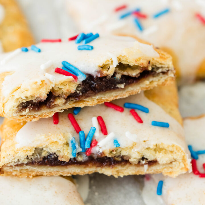 Jam Filled Pop Tarts | From Scratch and Easy to Make