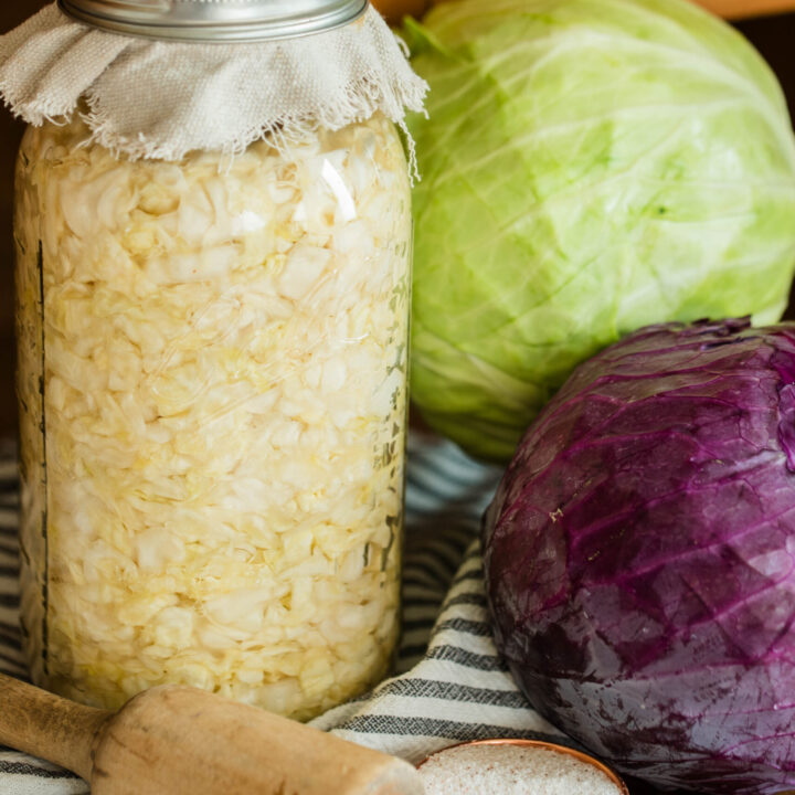 Homemade Sauerkraut | Easy Small-Batch Recipe