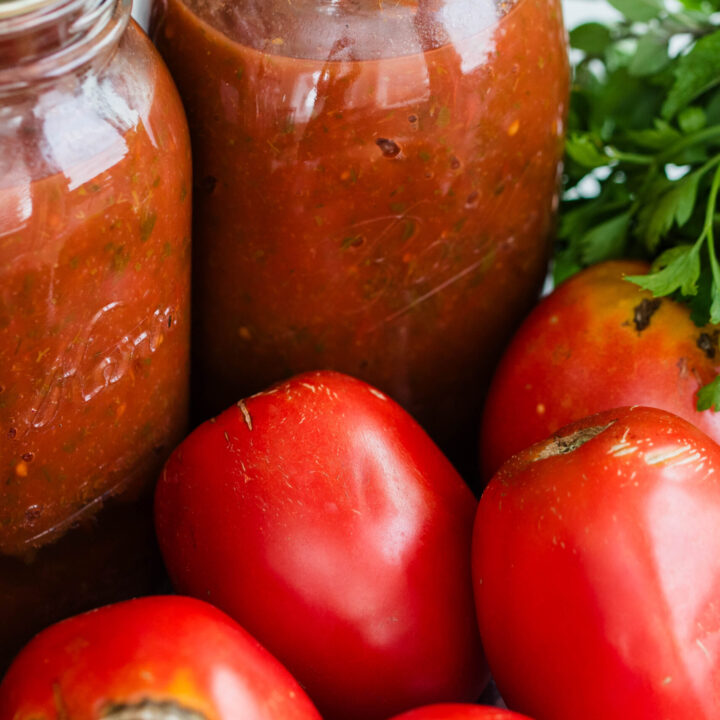 The Best Pasta Sauce for Canning